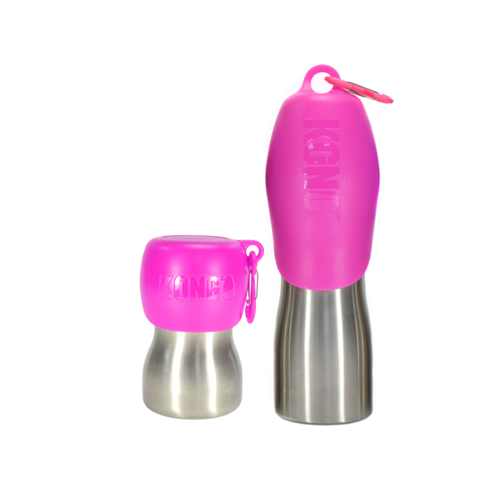 KONG H2O hondenwaterfles rvs
