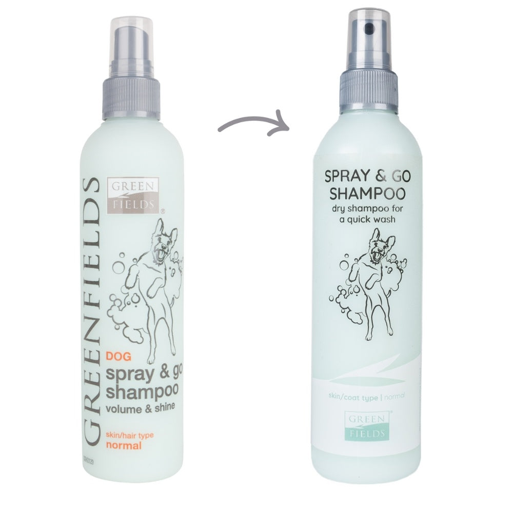 Dog Spray & Go Shampoo 270 ml