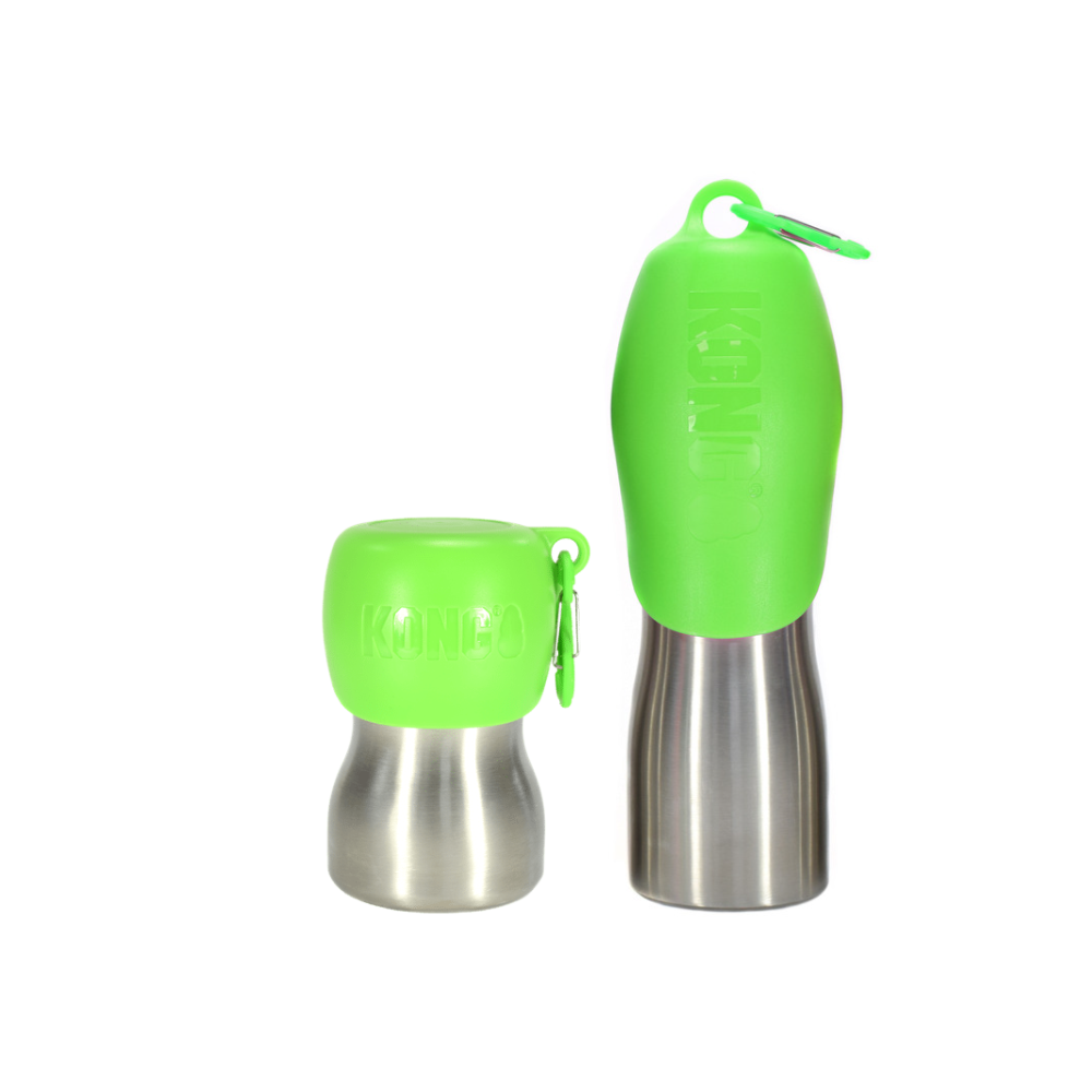 H2O Stainless Steel Water Bottle - Grün / Large - 740 ml