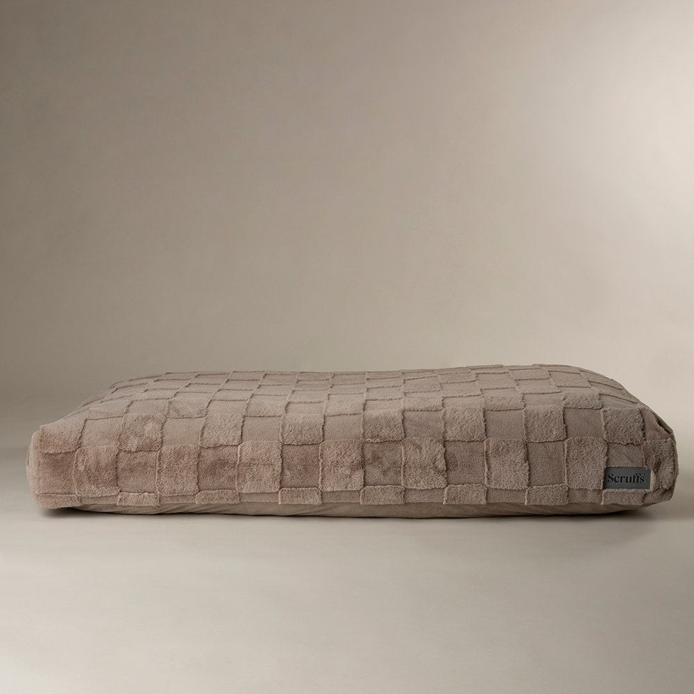 Scruffs Oxford orthopedische mand polyurethaanschuim-traagschuim L 100x70 cm