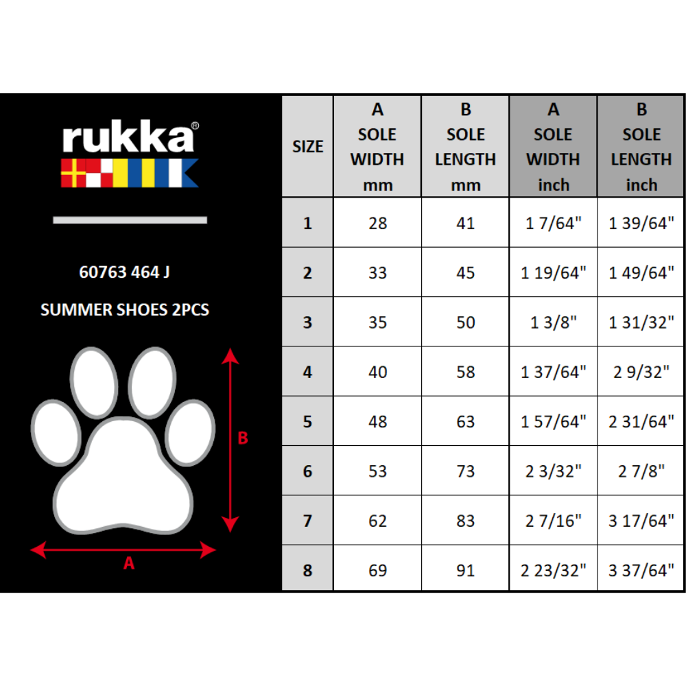 Rukka Summer Shoes hondenlaarsjes polyester 5