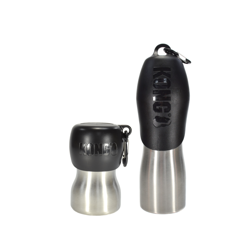 KONG H2O hondenwaterfles rvs