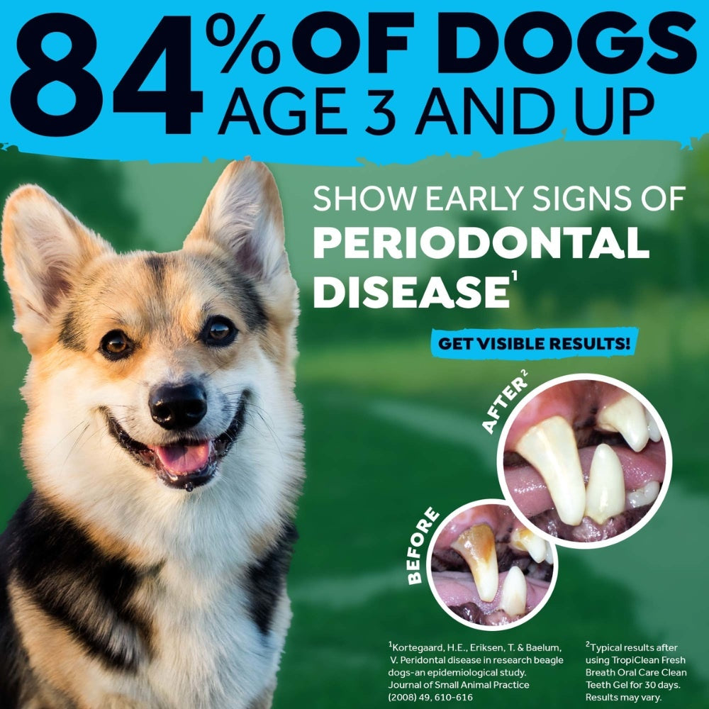 Fresh Breath Oral Care Kit hond verzorgingsproduct {{package_size_display}}