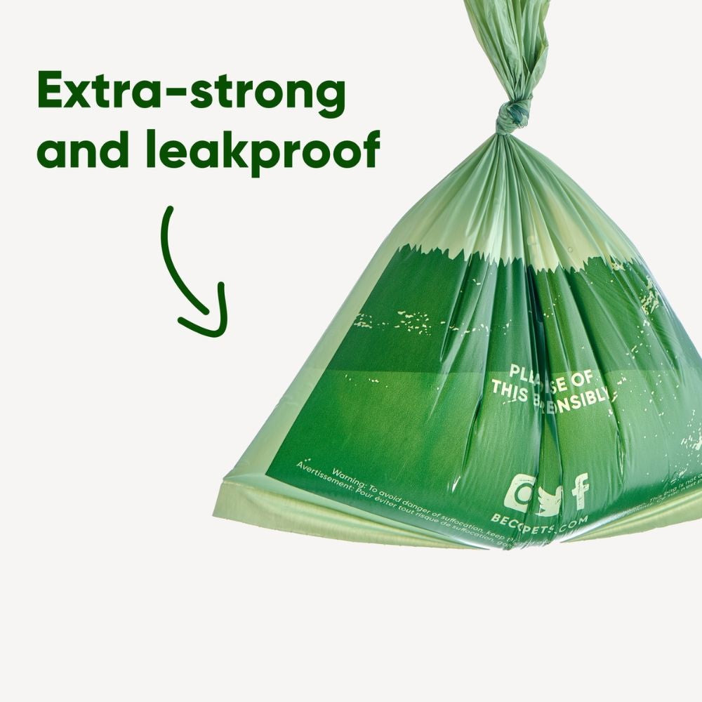 Poop Bags Recycled - Unparfümiertes Value Pack (270) - Value Pack 270 (18x15)