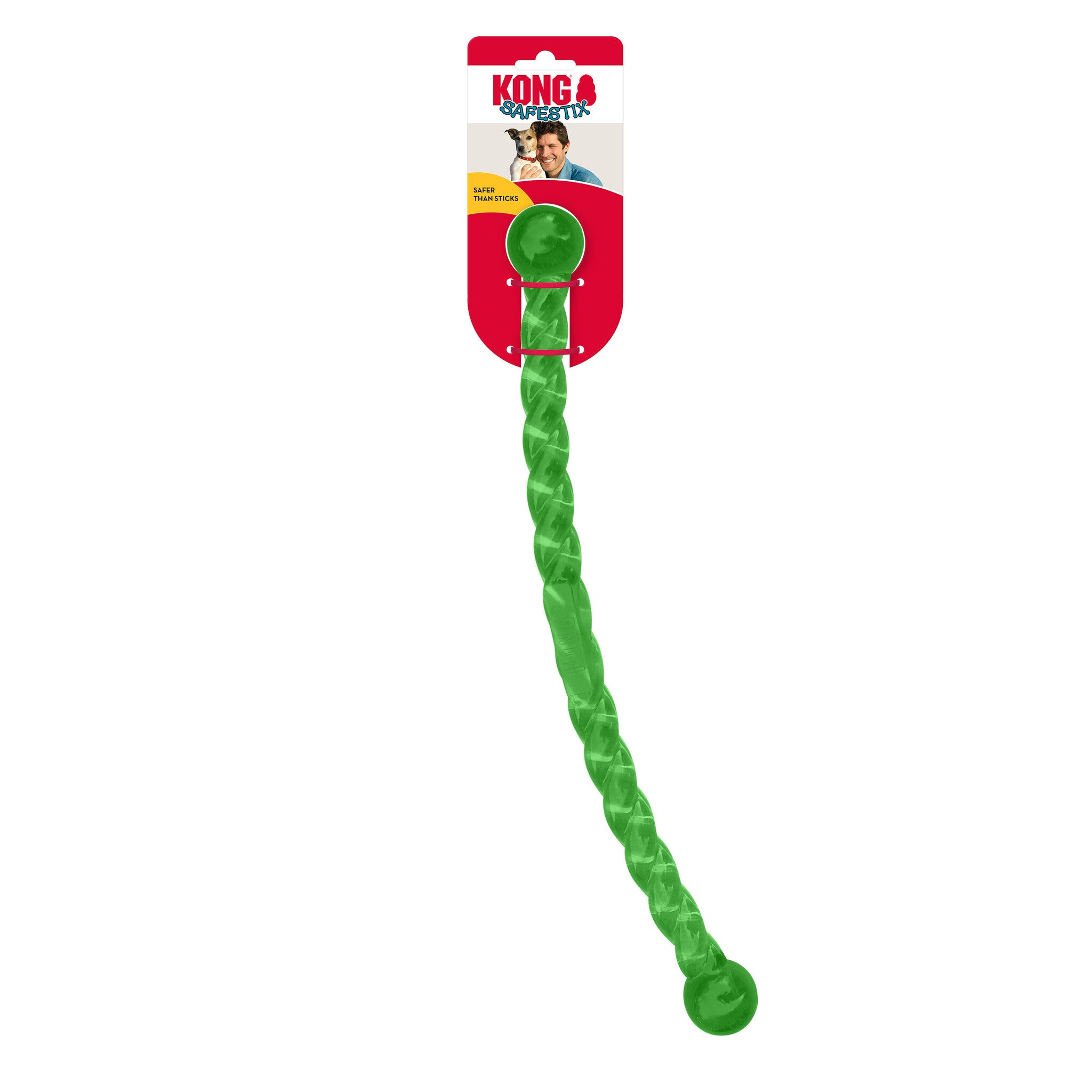 Kong Safestix apporteerspeelgoed kunststof drijvend Small 30 cm