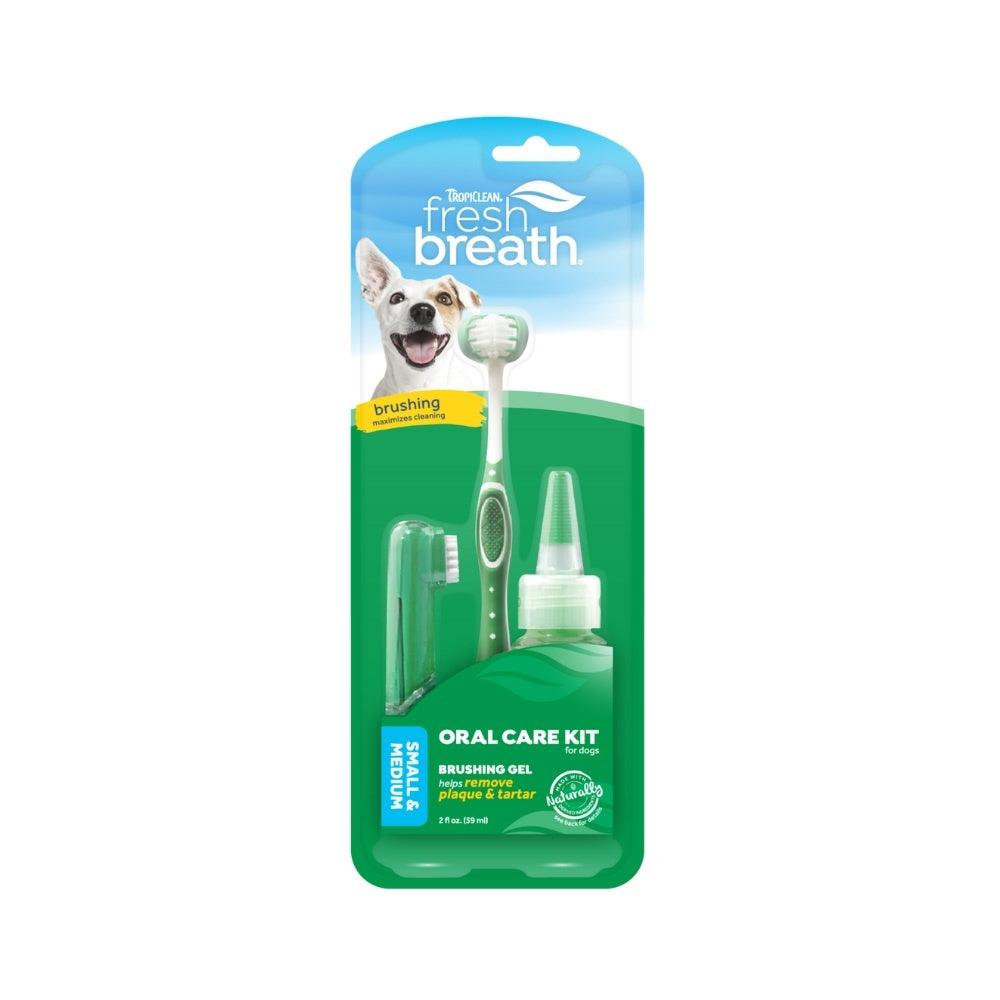 Fresh Breath Oral Care Kit hond verzorgingsproduct {{package_size_display}}