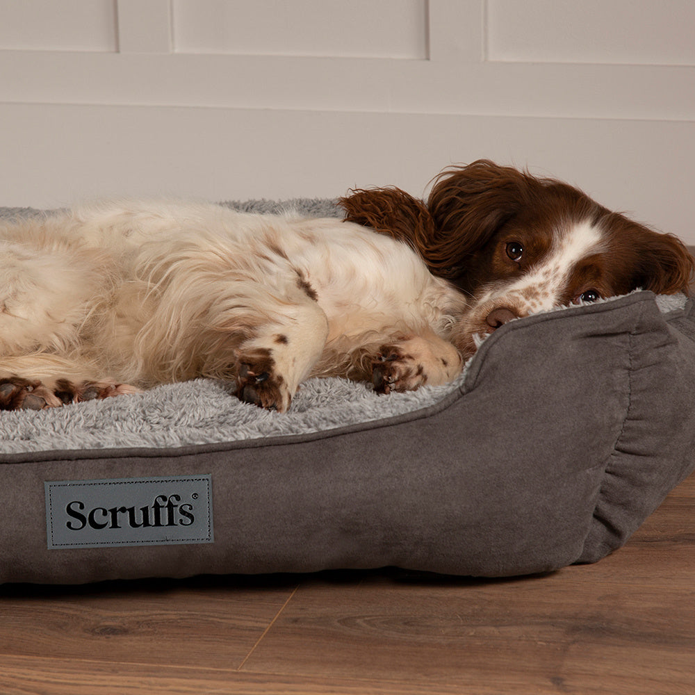 Cosy Box Bed - Grau / Large - 75 x 60 cm
