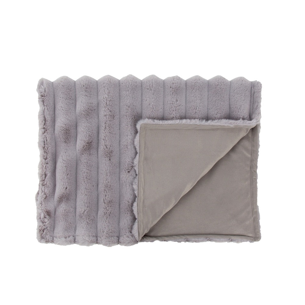 Aspen Decke - Taupe