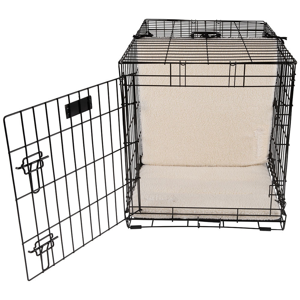SHERPA Crate Divider Hundebox Berber-Fleece M 53x53 cm