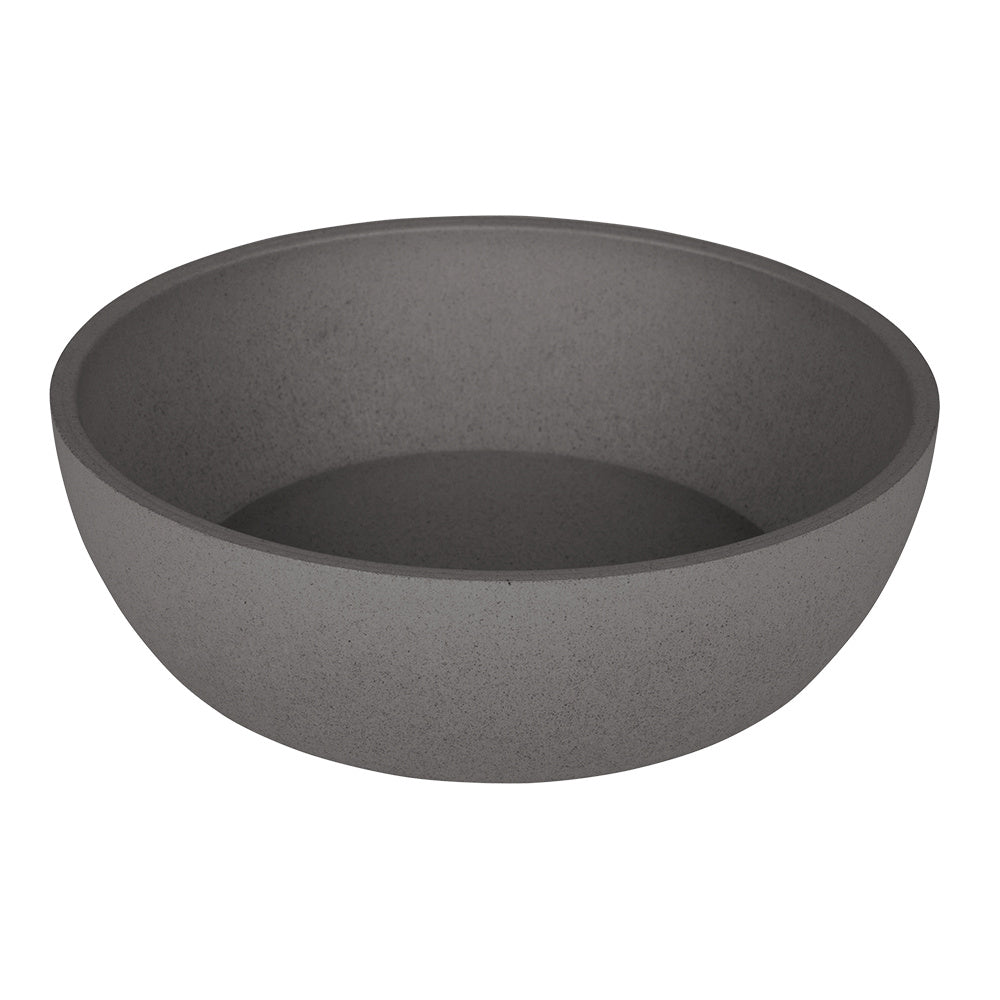 BAMBOO Futternapf für Hunde - Dark Grey / Small ⌀ 14 cm (570 ML)