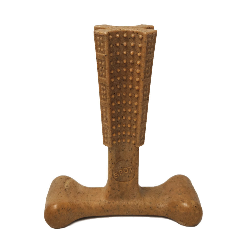Spot Bam-Bones Plus Easy Grip kauwspeelgoed bamboe-nylon S 10,3x8,5 cm