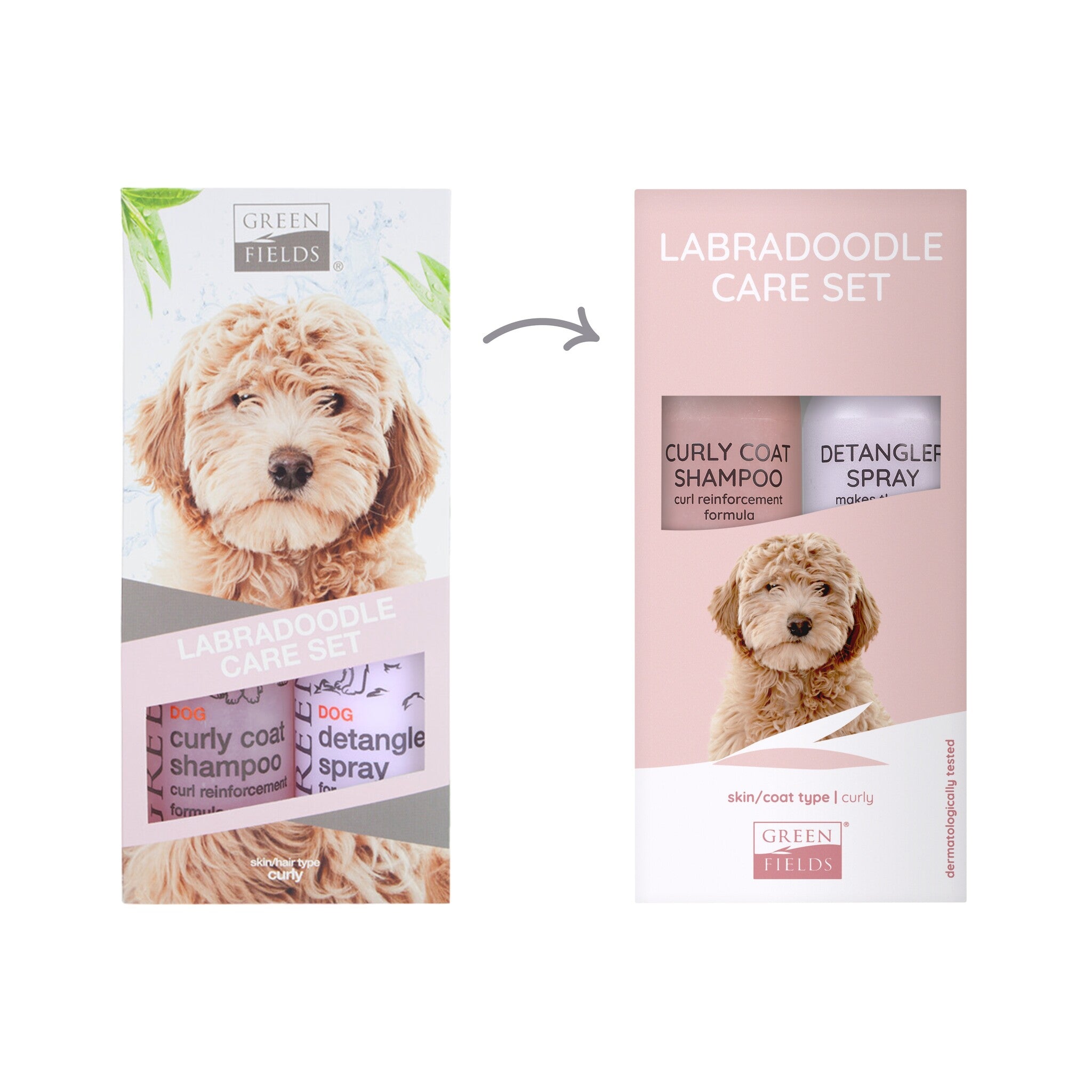 Labradoodle-Pflegeset 2 x 270 ml