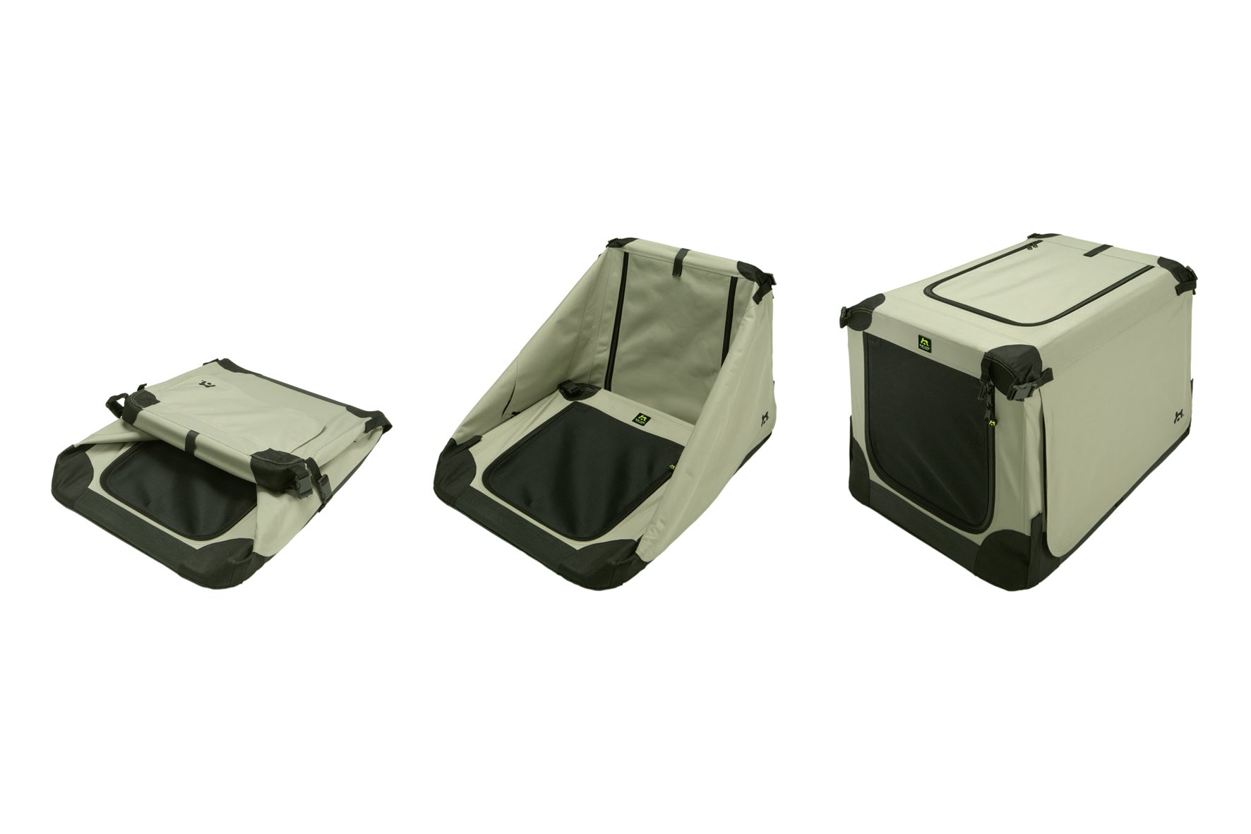 Maelson Soft Kennel soft kennel nylon staal Large 92x64x64 cm