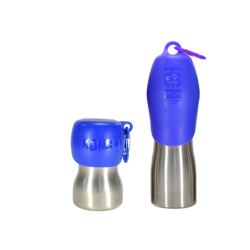 KONG H2O hondenwaterfles rvs