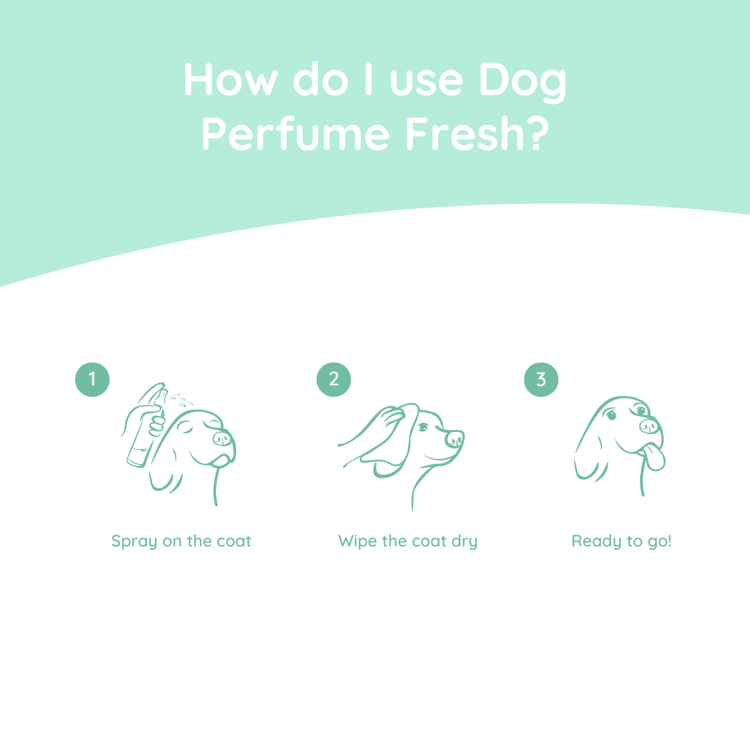 Hundeparfum Fresh 100 ml - 100 ml
