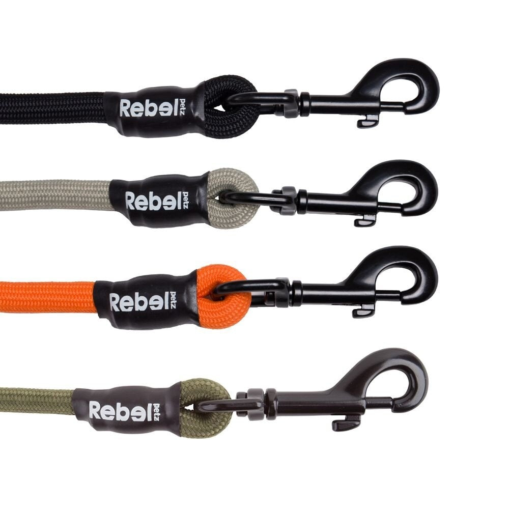 Rebel Petz Basic Leash hondenriem polypropeen/nylon L 140 cm