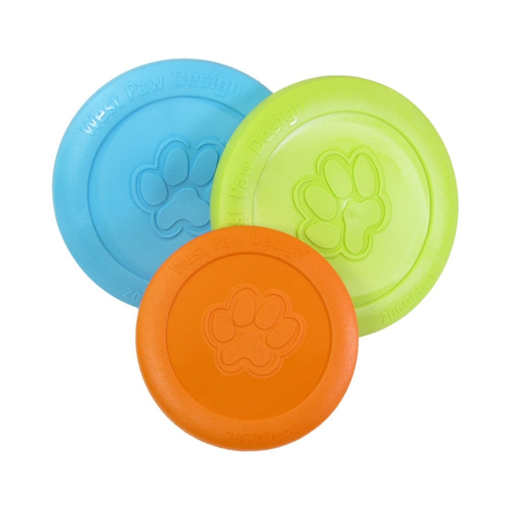 West Paw Zogoflex Zisc hondenfrisbee