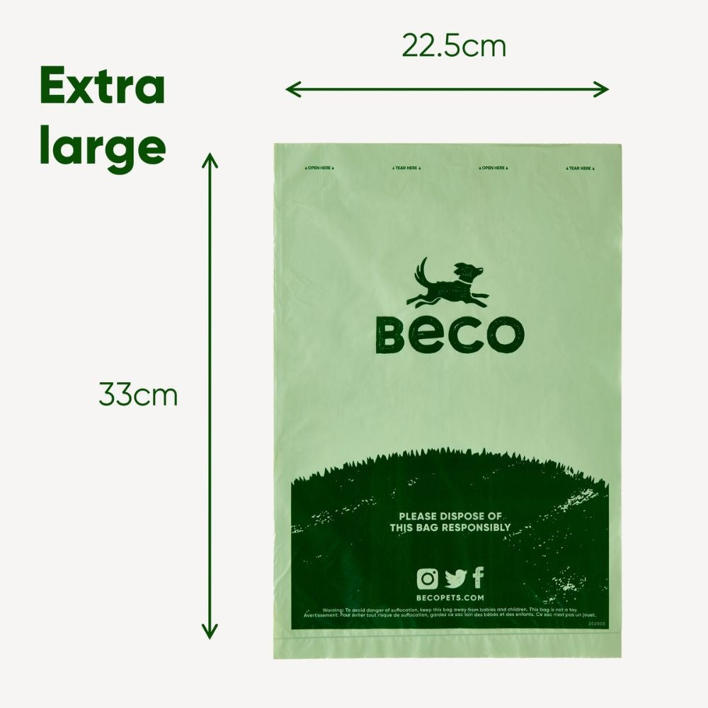 Poop Bags Recycled – Minzduft Multi-Pack (120) – Multi Pack 120 (8x15)