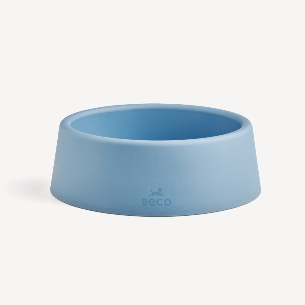 Beco Steady Dog Bowl - Blau / Large - 1200 ml