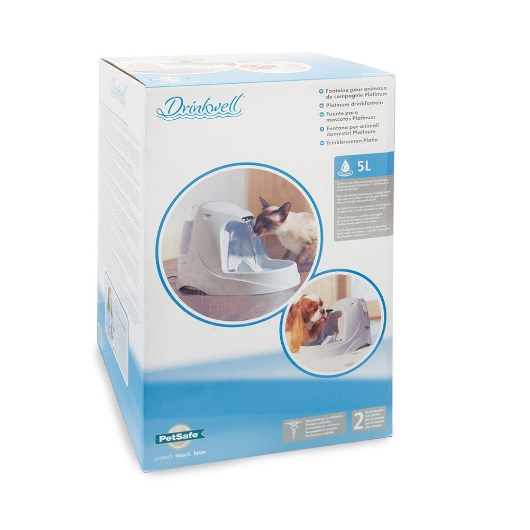 Drinkwell® Platinum Trinkbrunnen - 5 L