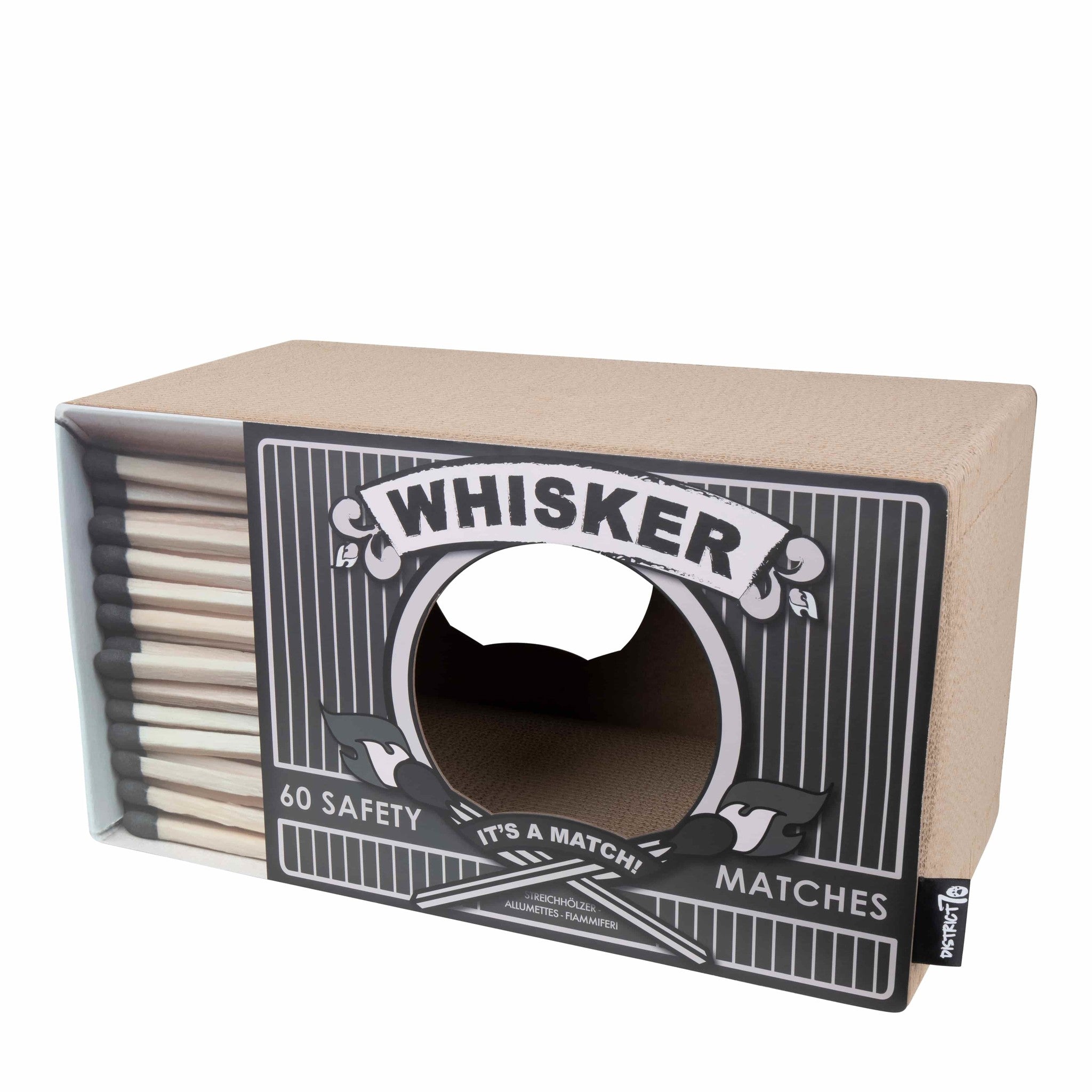 WHISKER - Roze