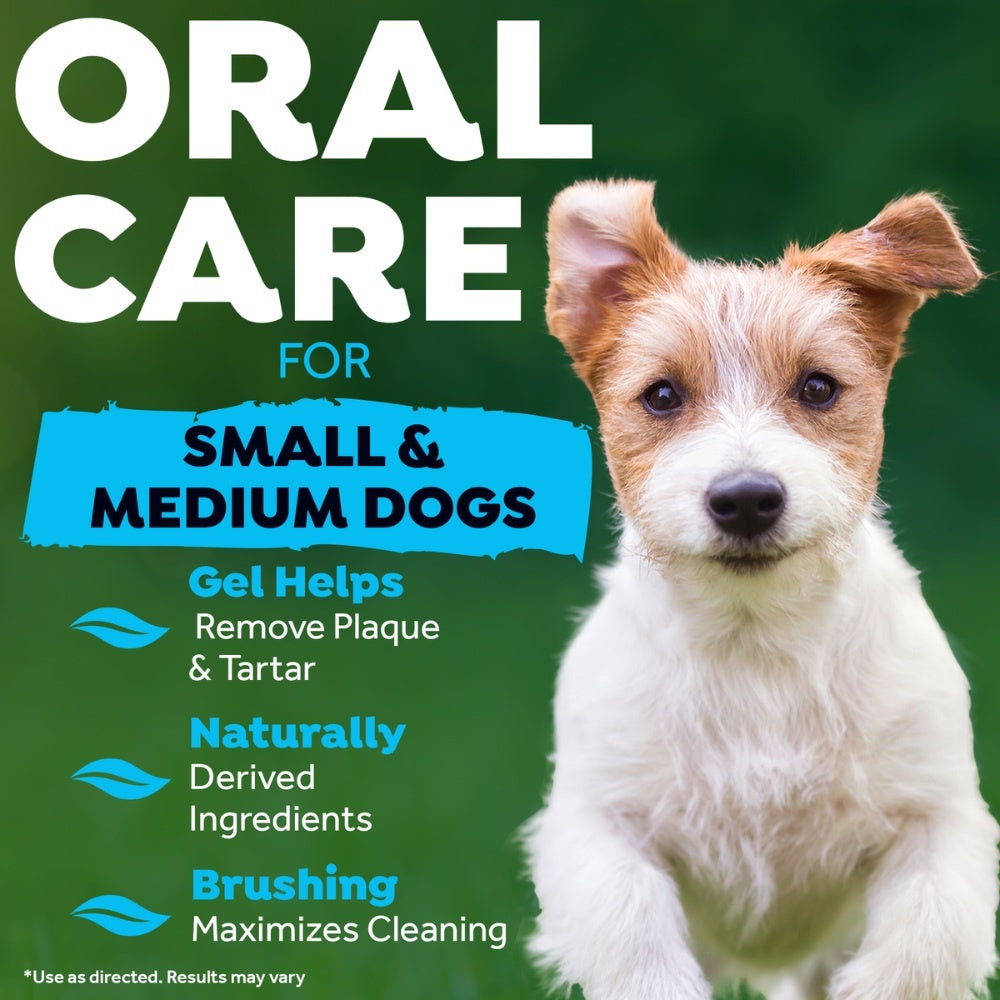 Fresh Breath Oral Care Kit hond verzorgingsproduct {{package_size_display}}