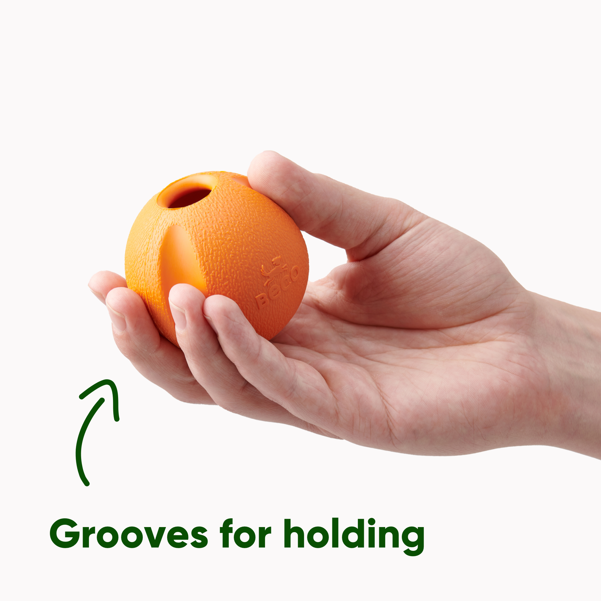 Fetch Ball - Orange
