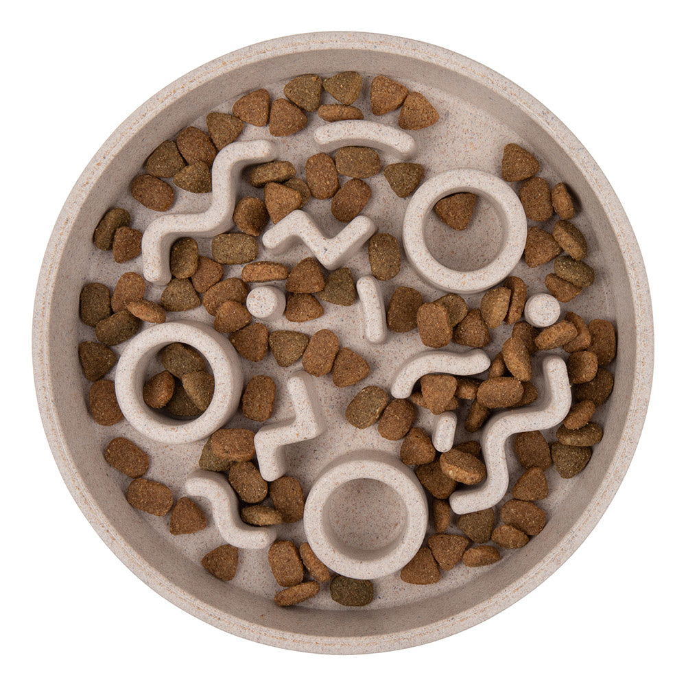 BAMBOO slow feeder Ø 13,5 cm Merengue
