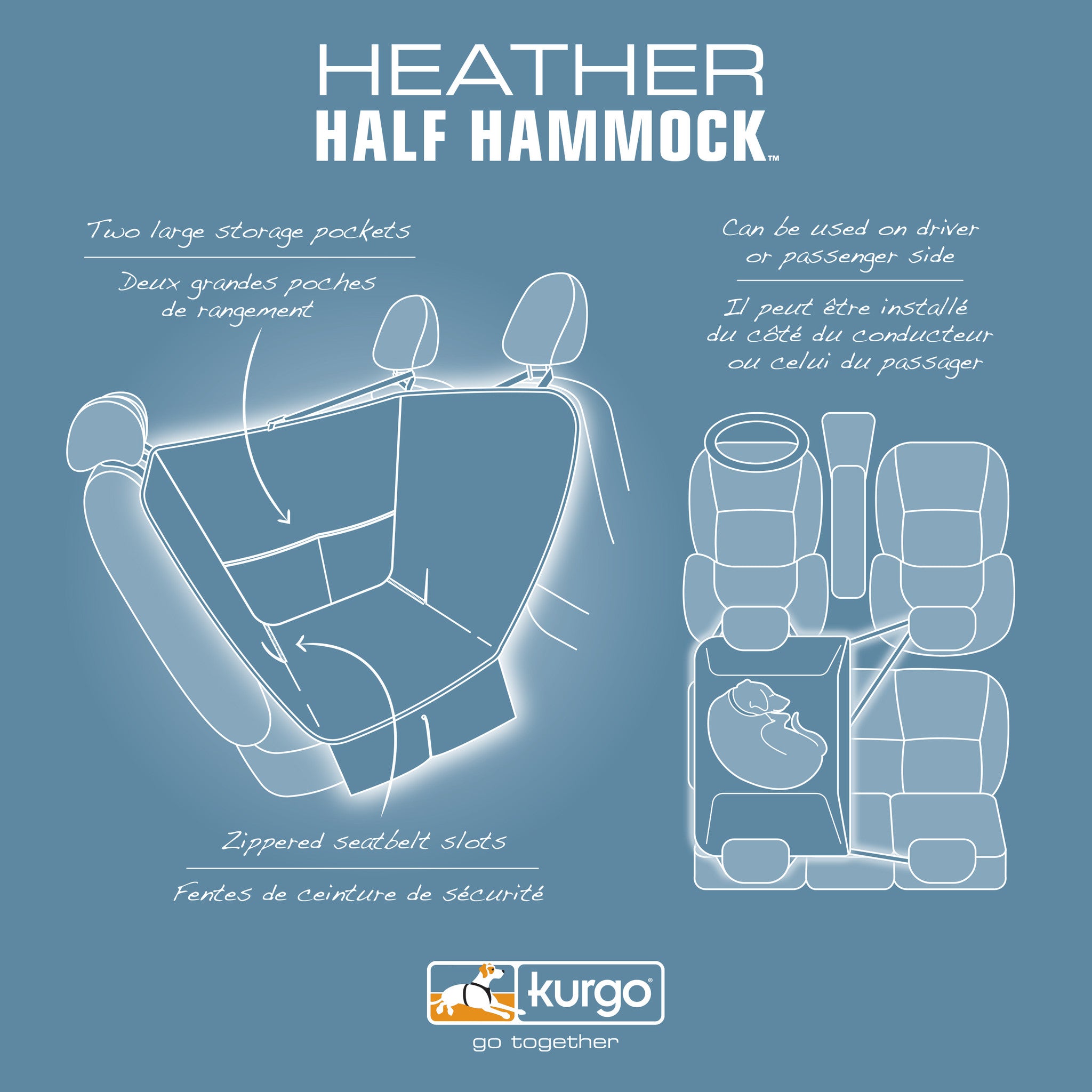 Heather Half Hammock