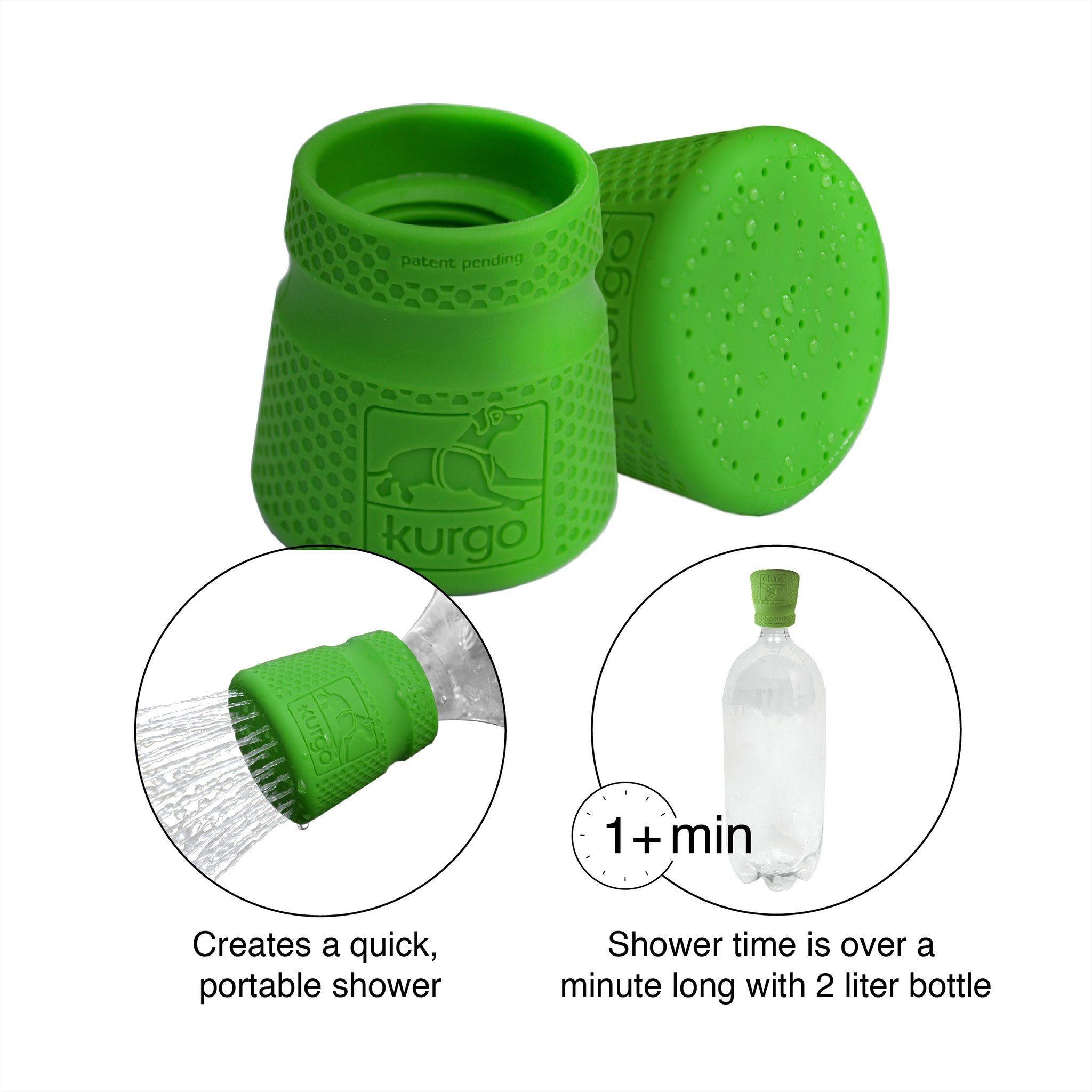 Mud Dog Travel Shower
