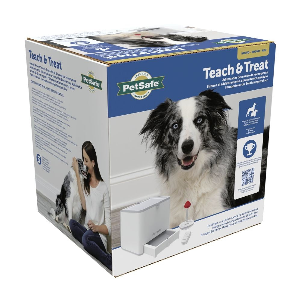 Teach & Treat Remote Reward Trainer