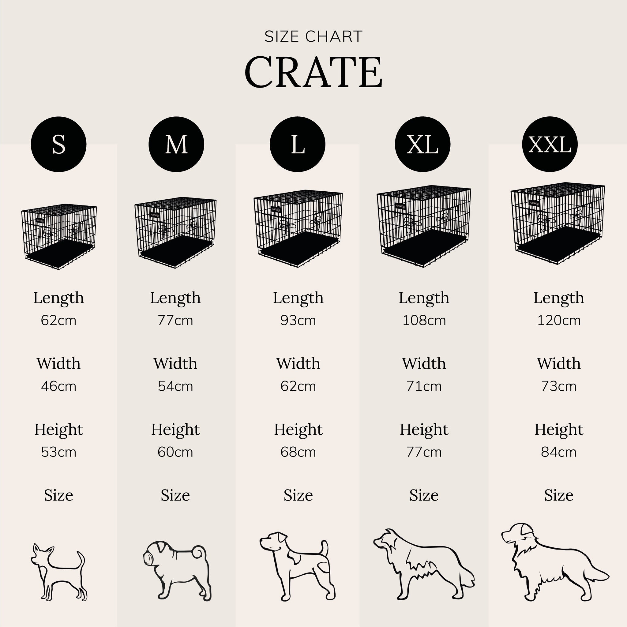 CRATE - XX-Large