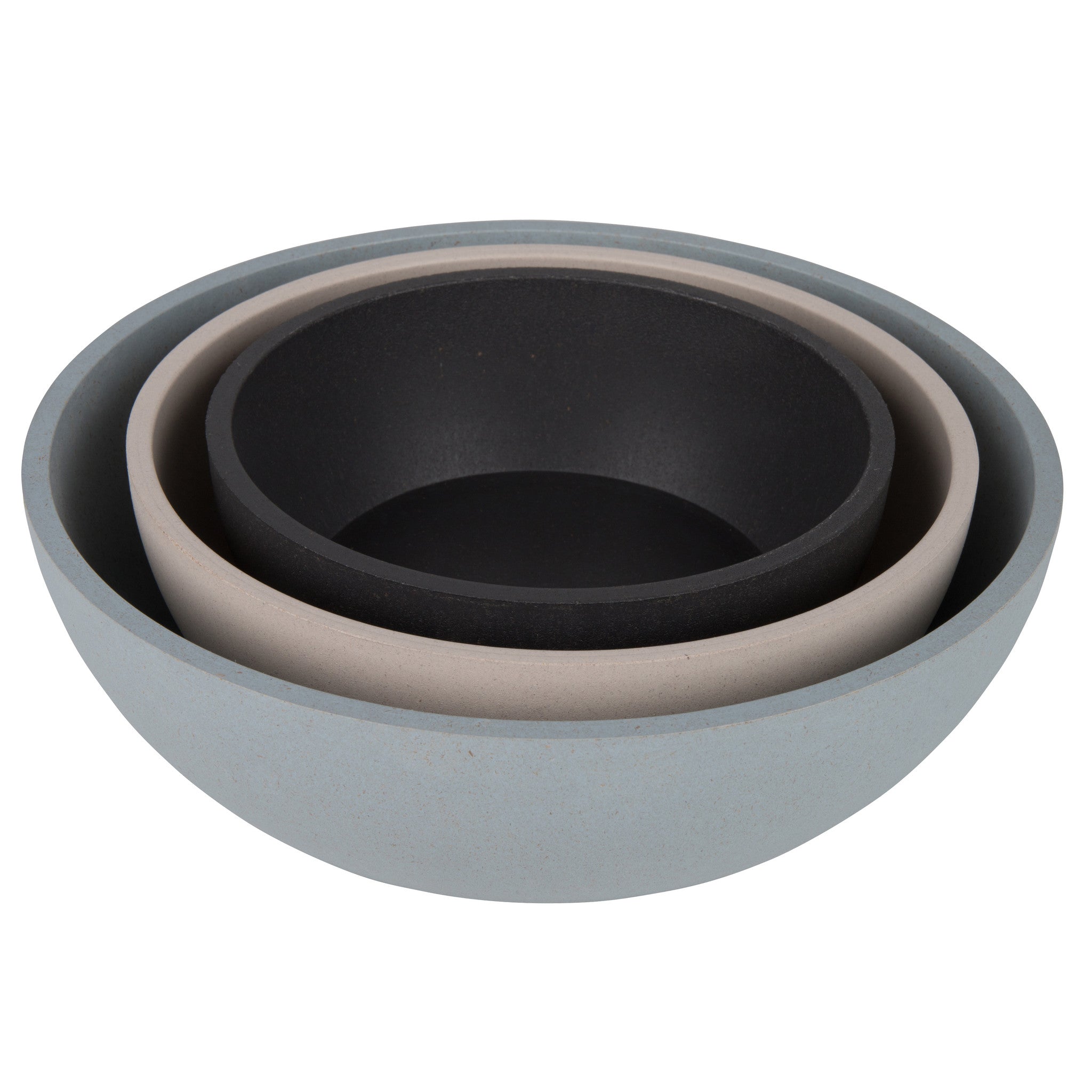 BAMBOO Futternapf für Hunde - Dark Grey / Small ⌀ 14 cm (570 ML)