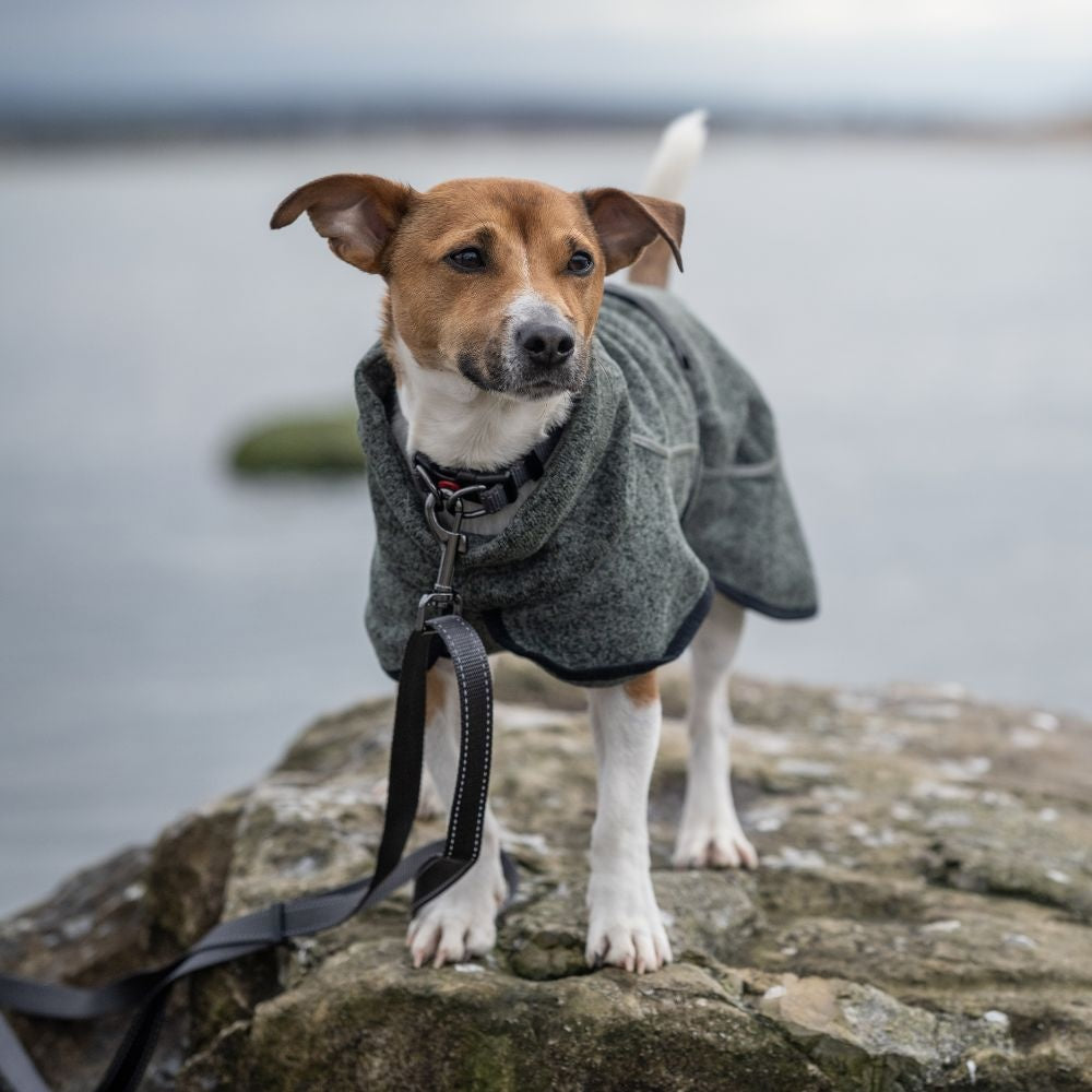 Comfy Knit Jacket - Grün / Größe 30