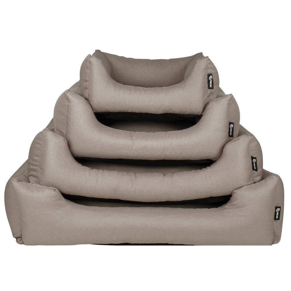 District 70 CLASSIC Box Bed hondenmand met opstaande rand