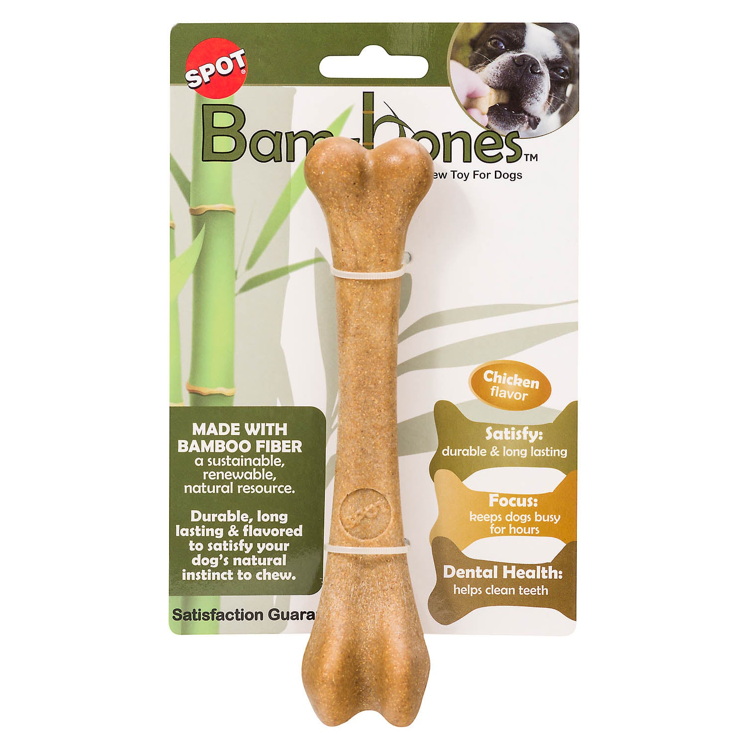 Bam-Bones Kauknochen - Medium / Bacon