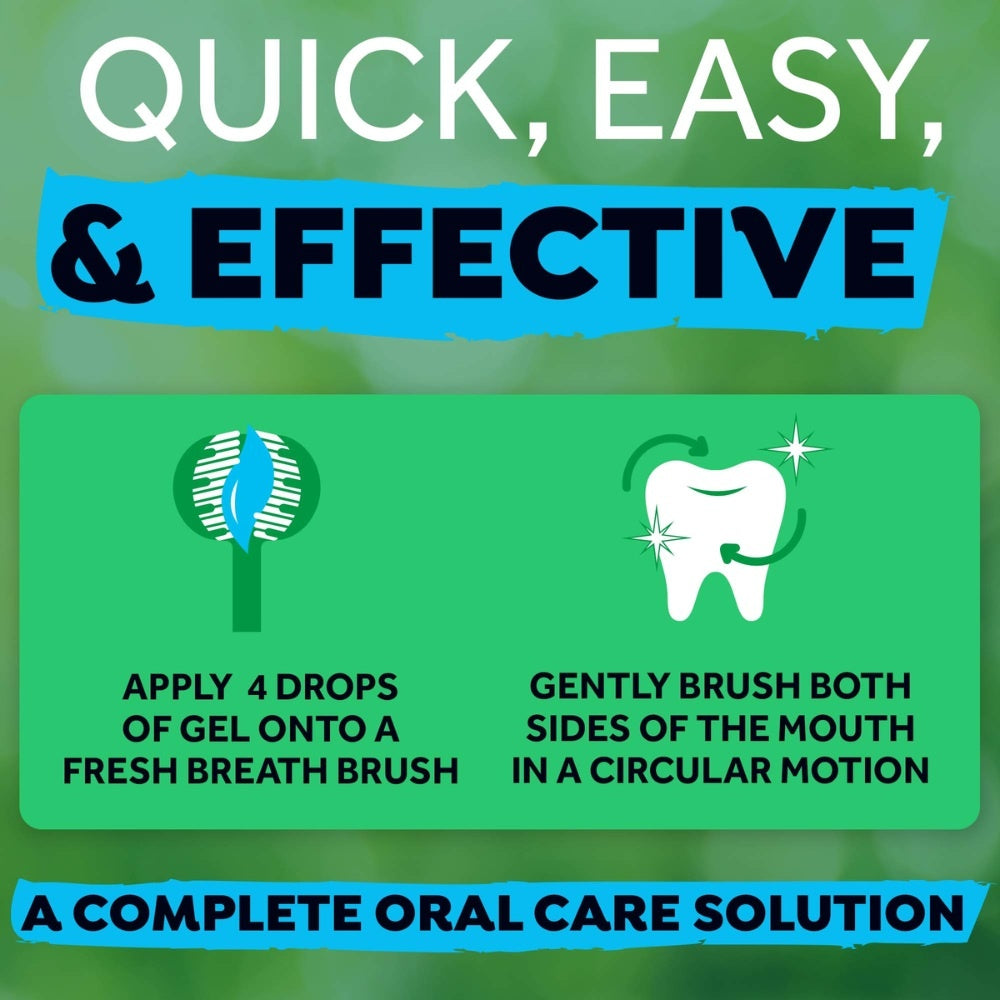 Fresh Breath Oral Care Kit hond verzorgingsproduct {{package_size_display}}