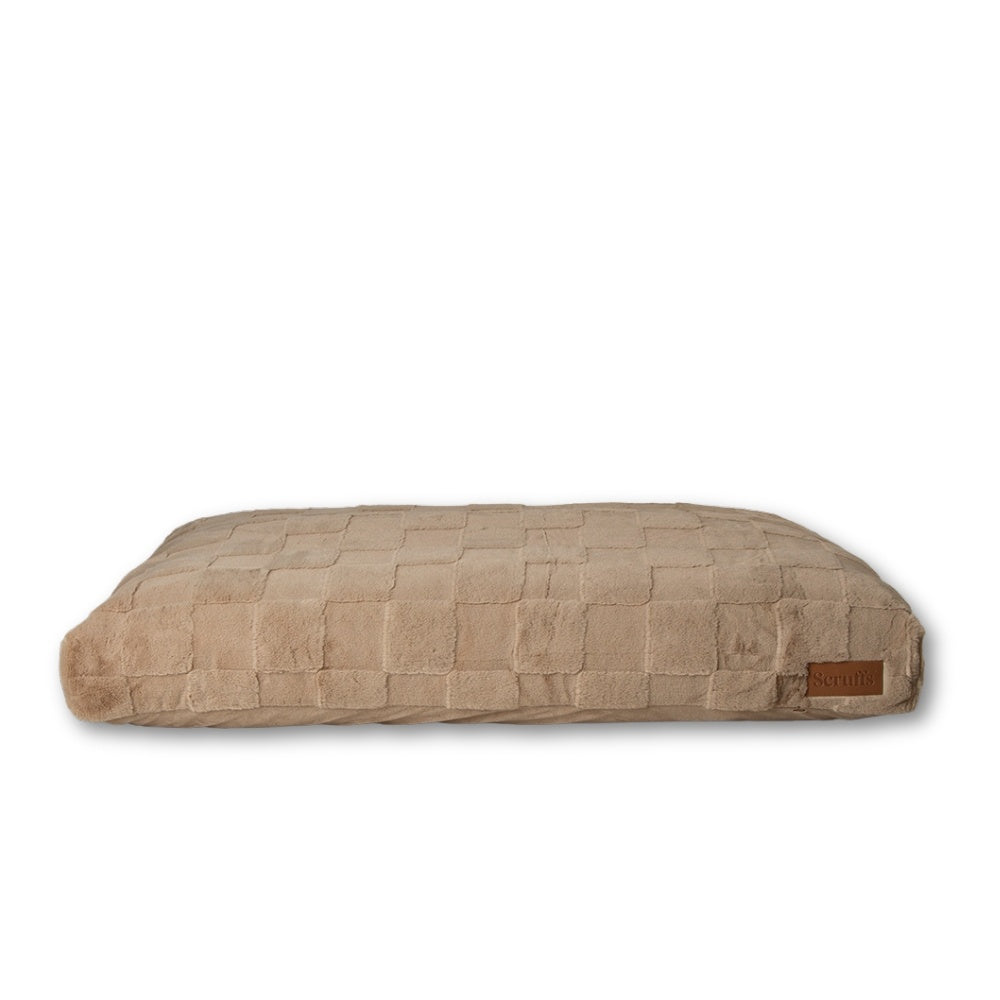 Scruffs Oxford orthopedische mand traagschuim XL 120x75 cm
