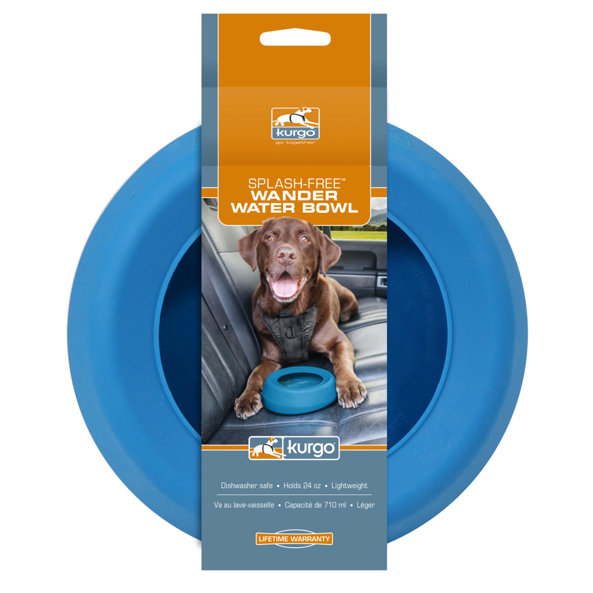 Splash Free Bowl - Blau