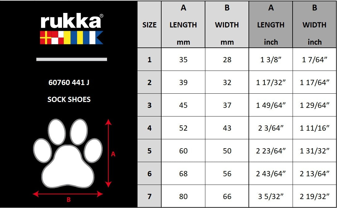 Rukka Sock Shoes