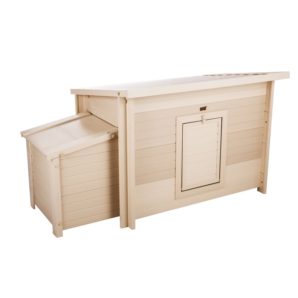 New Age Pet Kippenhok Fontana Maple 2-3 Kippen - Duurzaam ECOFLEX®