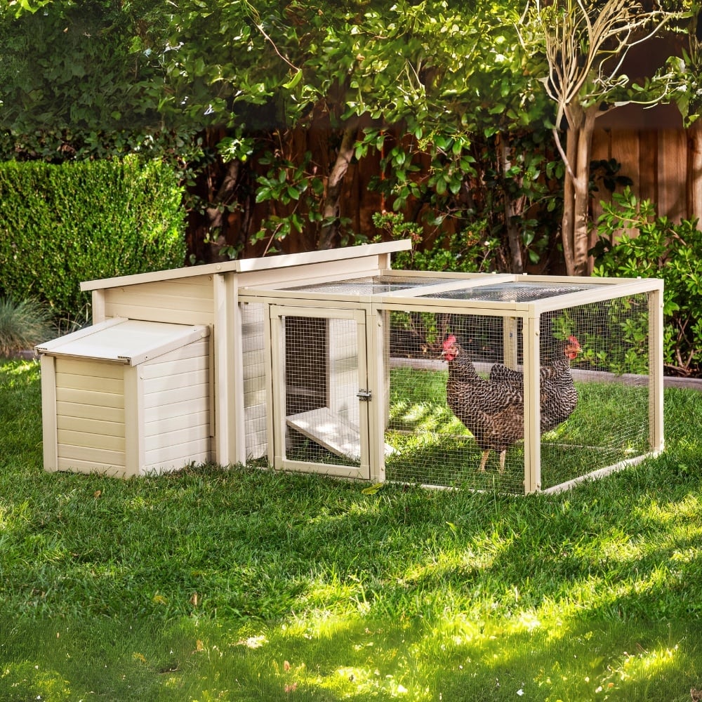 New Age Pet Kippenhok Fontana Maple 2-3 Kippen - Duurzaam ECOFLEX®