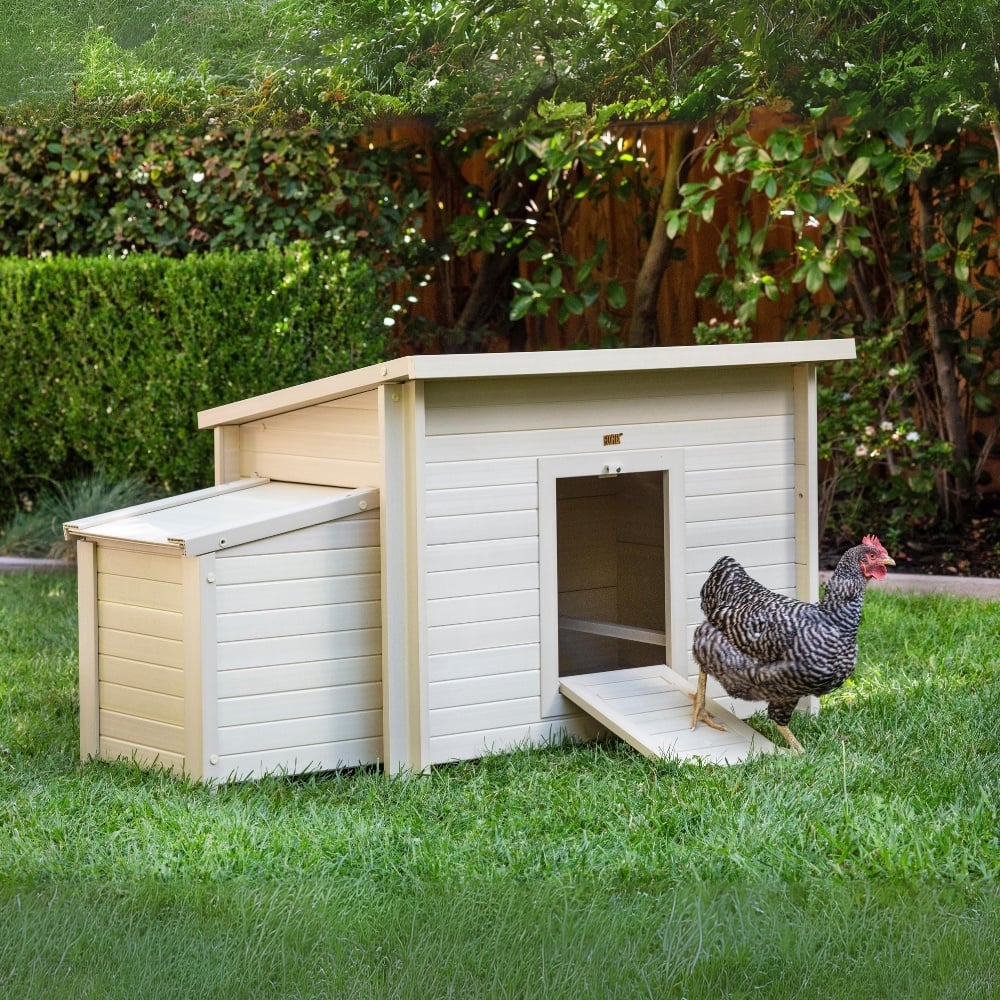New Age Pet Kippenhok Fontana Maple 2-3 Kippen - Duurzaam ECOFLEX®