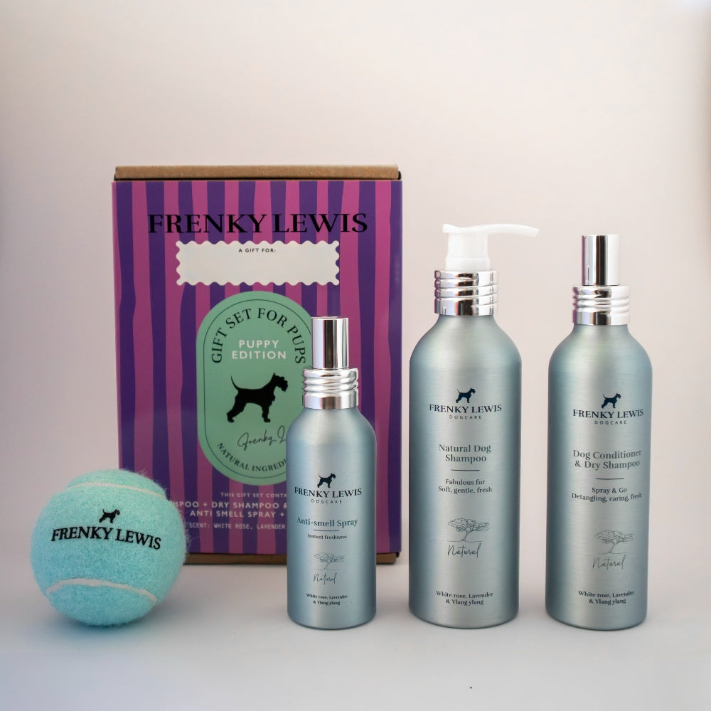 Frenky Lewis Puppy Gift Set hond verzorgingsproduct
