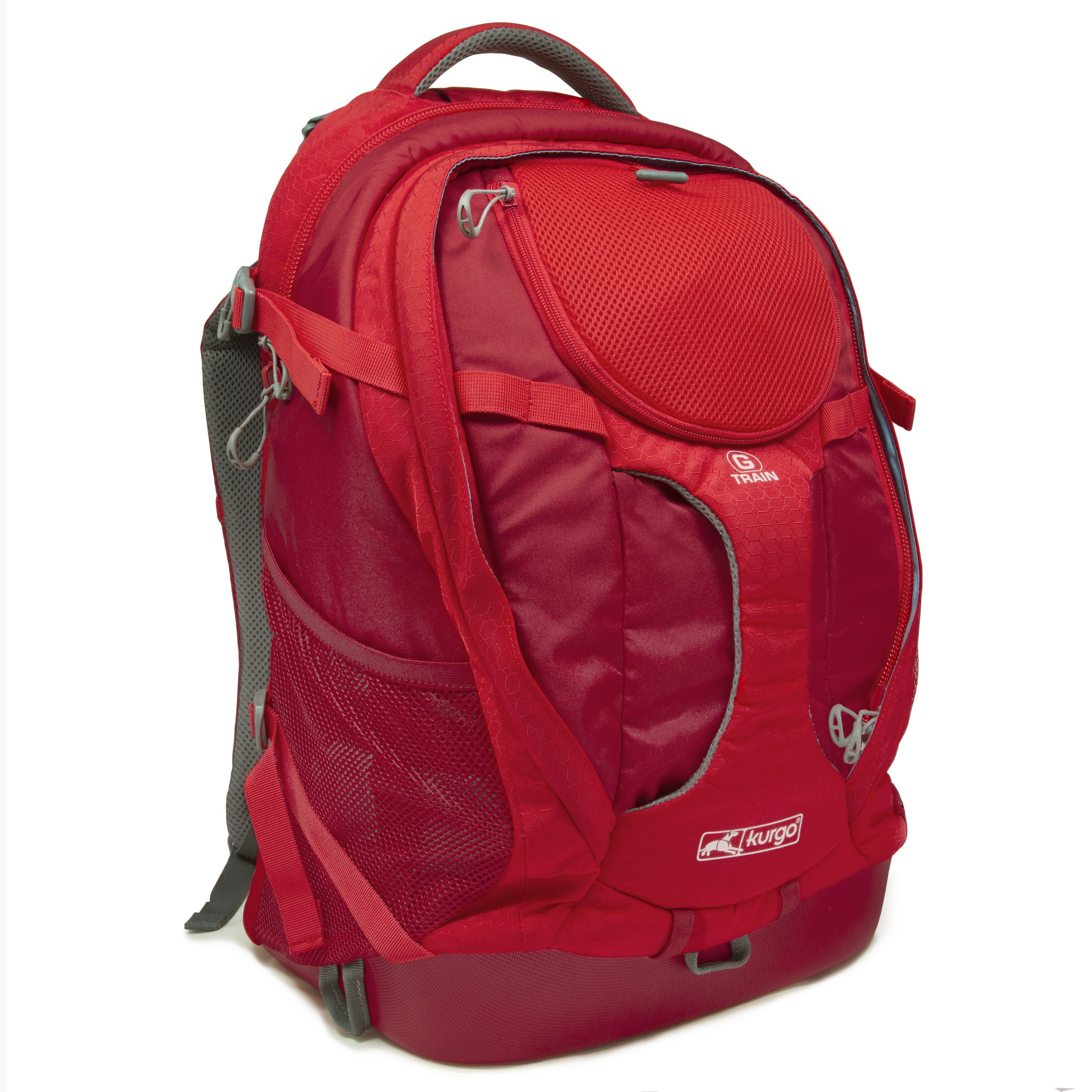 Kurgo hondenrugzak G-Train K9 Pack 40×25 cm – Rood