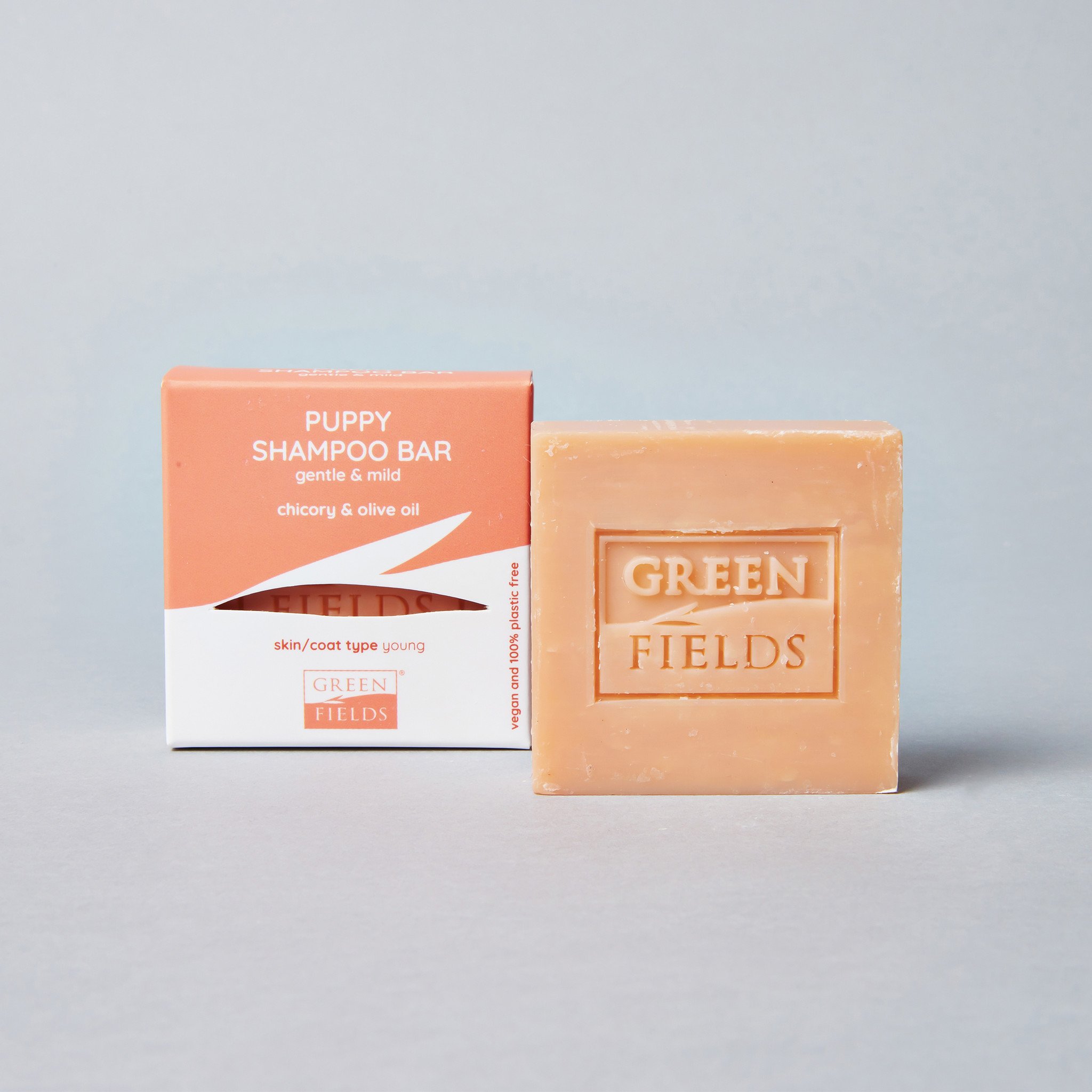 Greenfields Puppy Shampoo Bar - Milde Shampoo voor Puppies