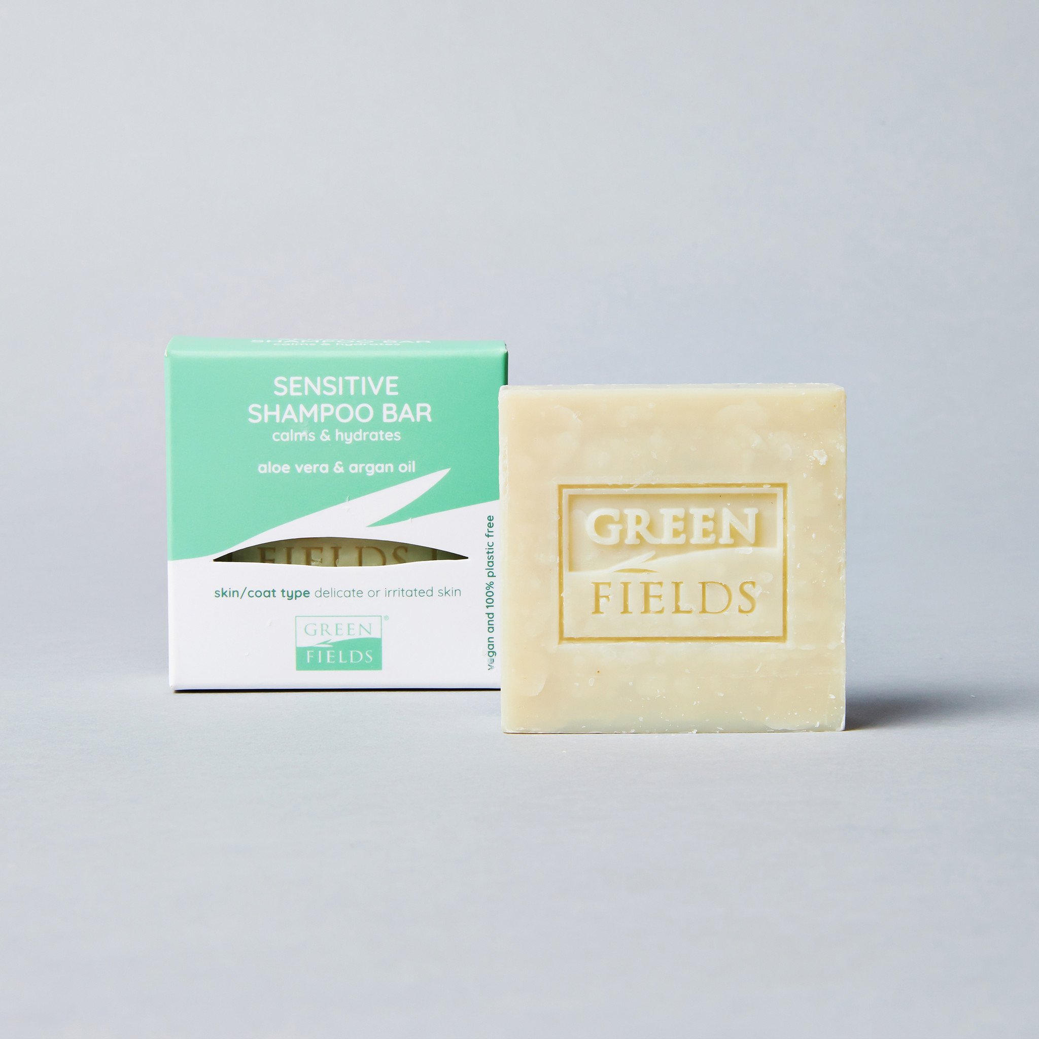 Greenfields Sensitive Shampoo Bar Honden – Plasticvrij & Natuurlijke Ingrediënten