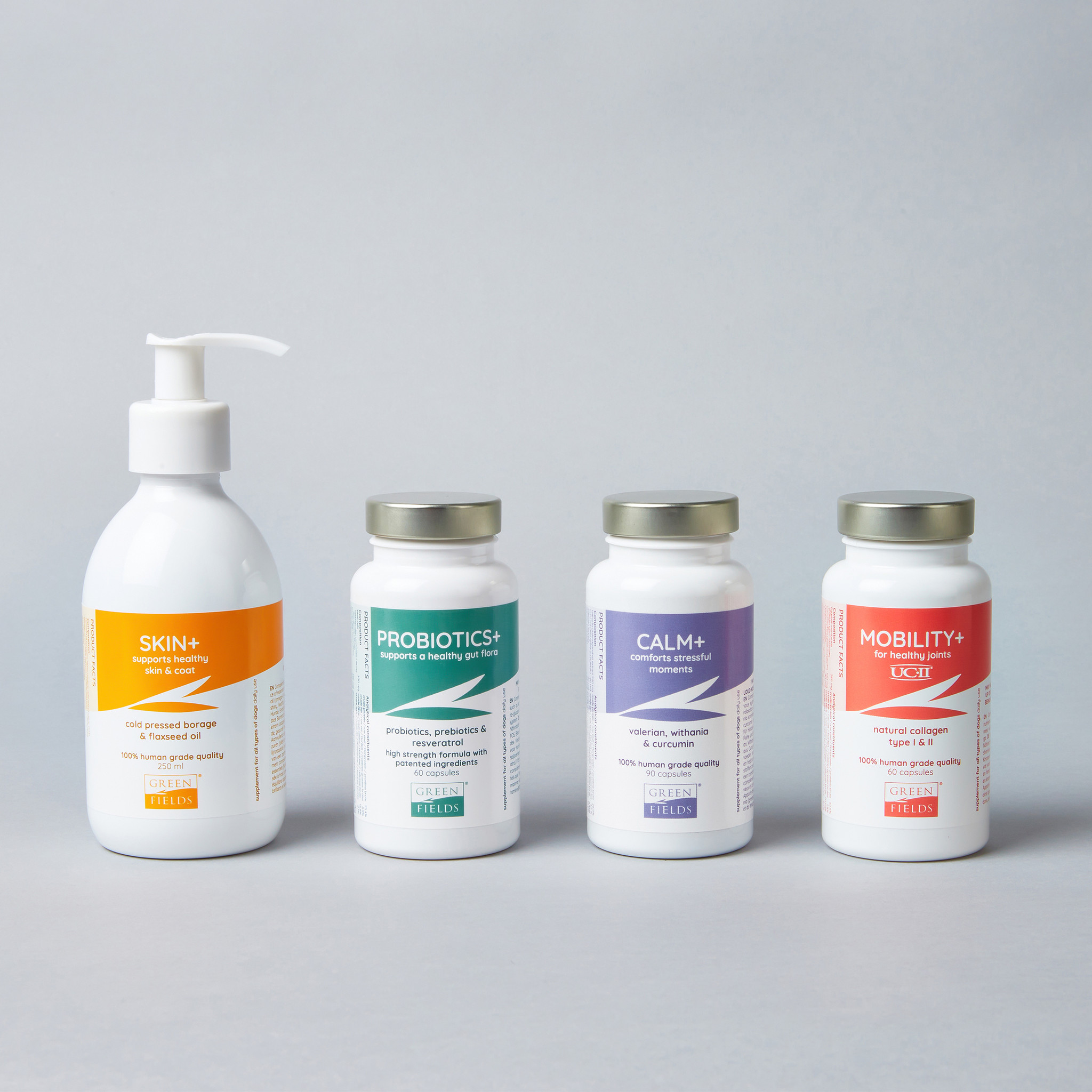 Greenfields Skin+ voedingssupplement huid en vacht – 200 ml