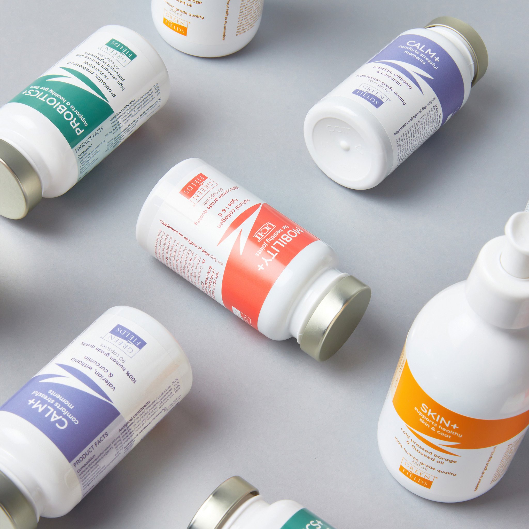 Greenfields Probiotics+ Hondenvoer bij Gevoelige Darmen – 500 g