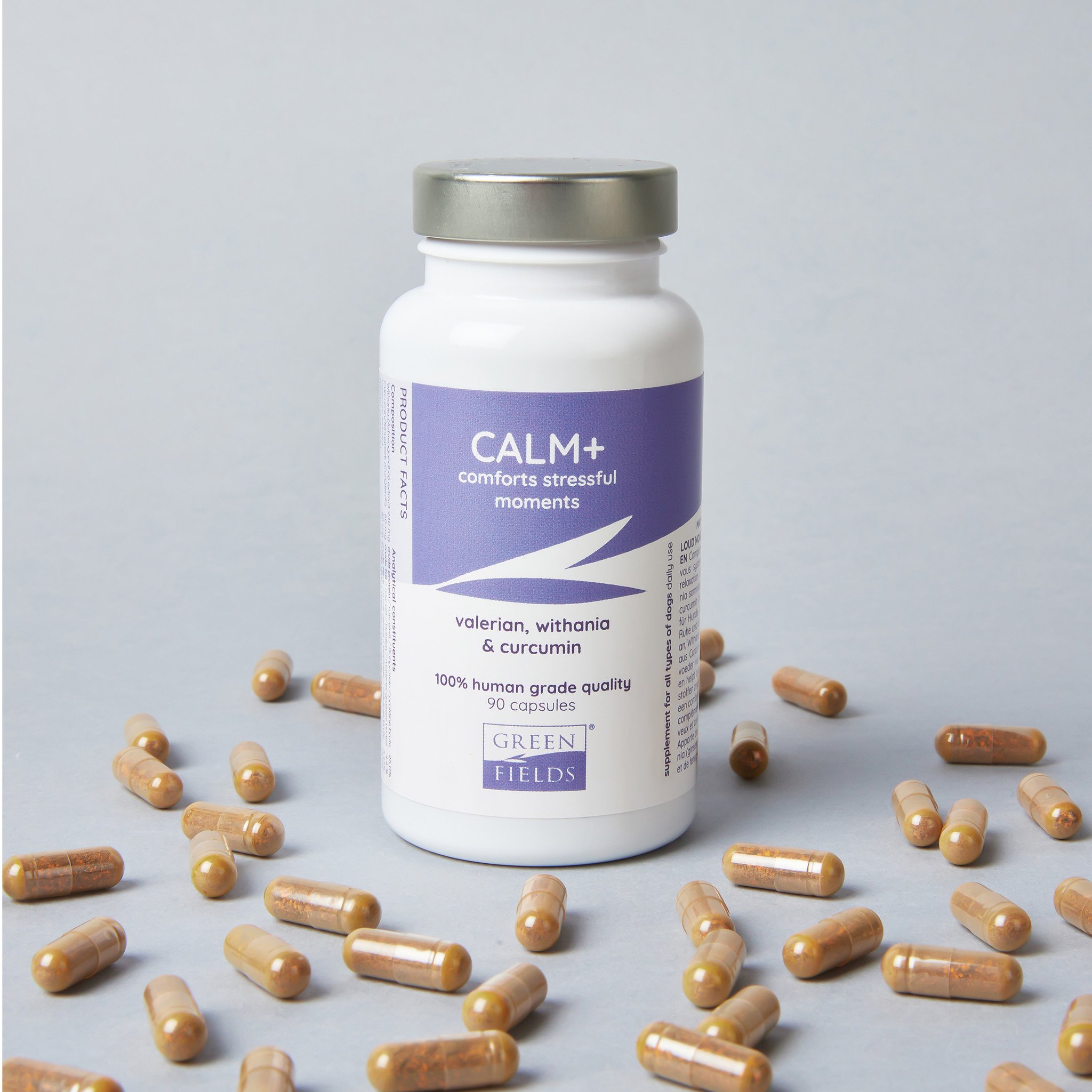 Greenfields Hondenvoedingssupplement Calm+ tegen Stress – 150 g
